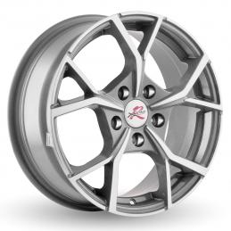 X`trike RST R086 6.5x16 PCD5x112 ET46 DIA 57.1  HSB/FP